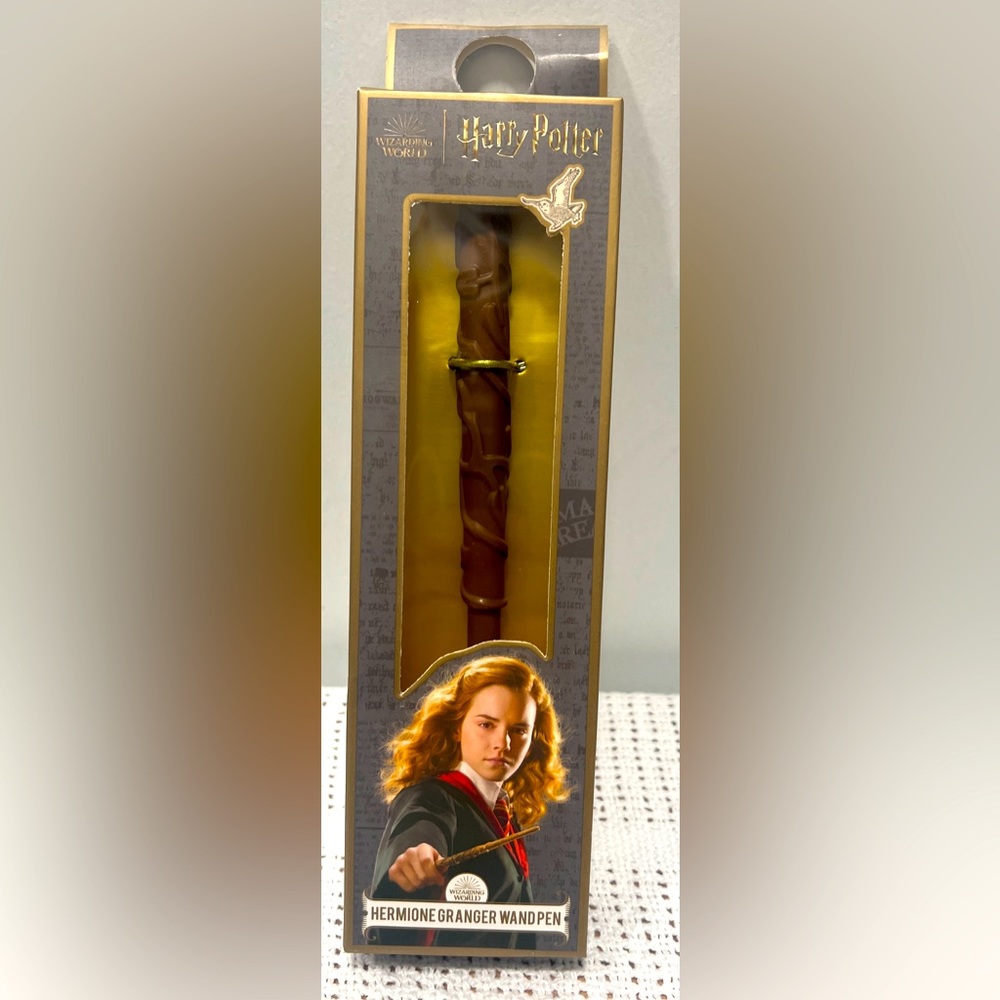 NWT- Harry Potter Wand Pen- Hermione Granger